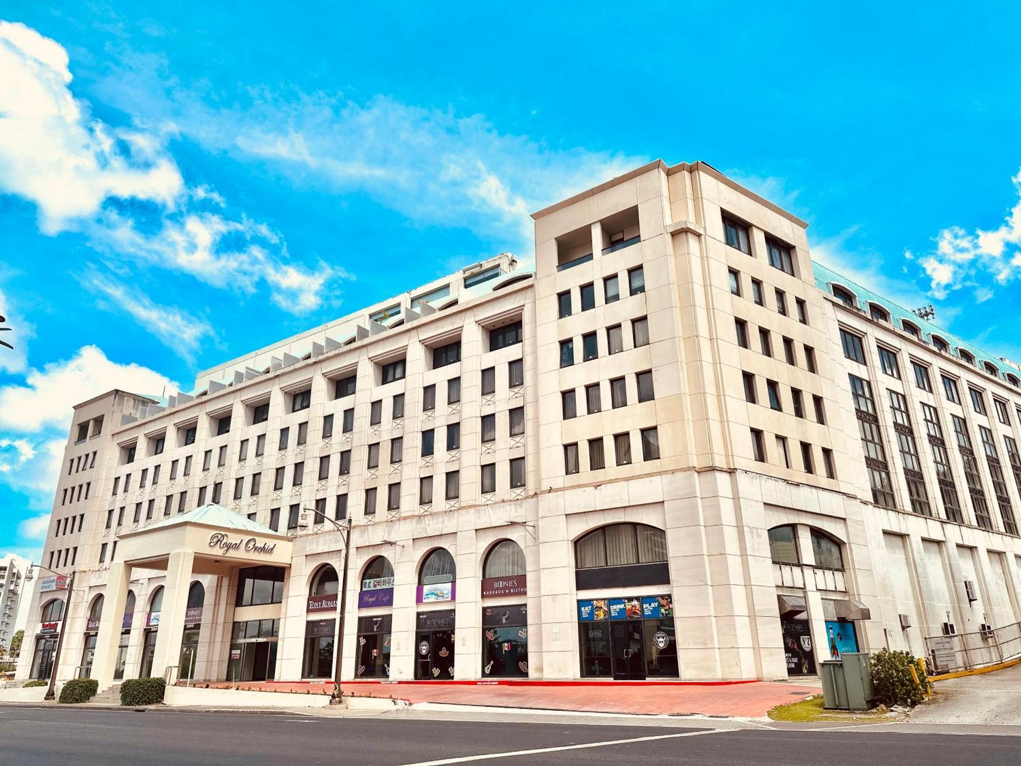 Royal Orchid Hotel Guam Tamuning Zewnętrze zdjęcie