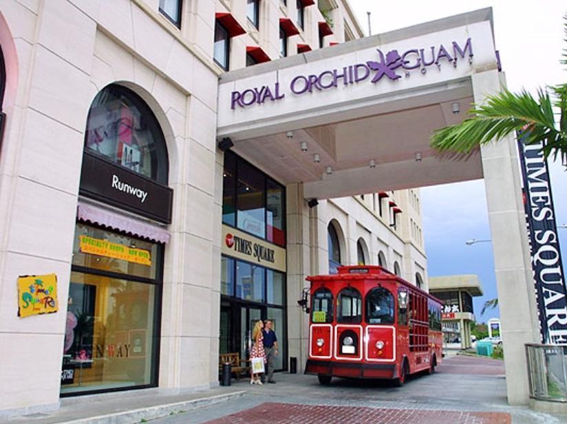 Royal Orchid Hotel Guam Tamuning Zewnętrze zdjęcie